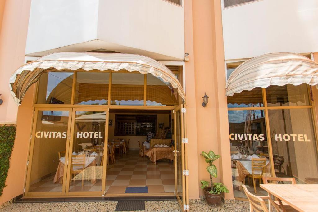 Civitas Hotel Kigali Ngoại thất bức ảnh