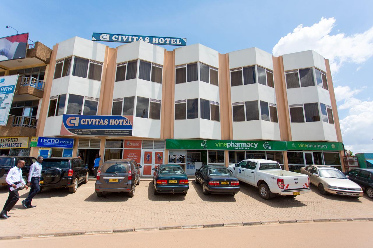 Civitas Hotel Kigali Ngoại thất bức ảnh